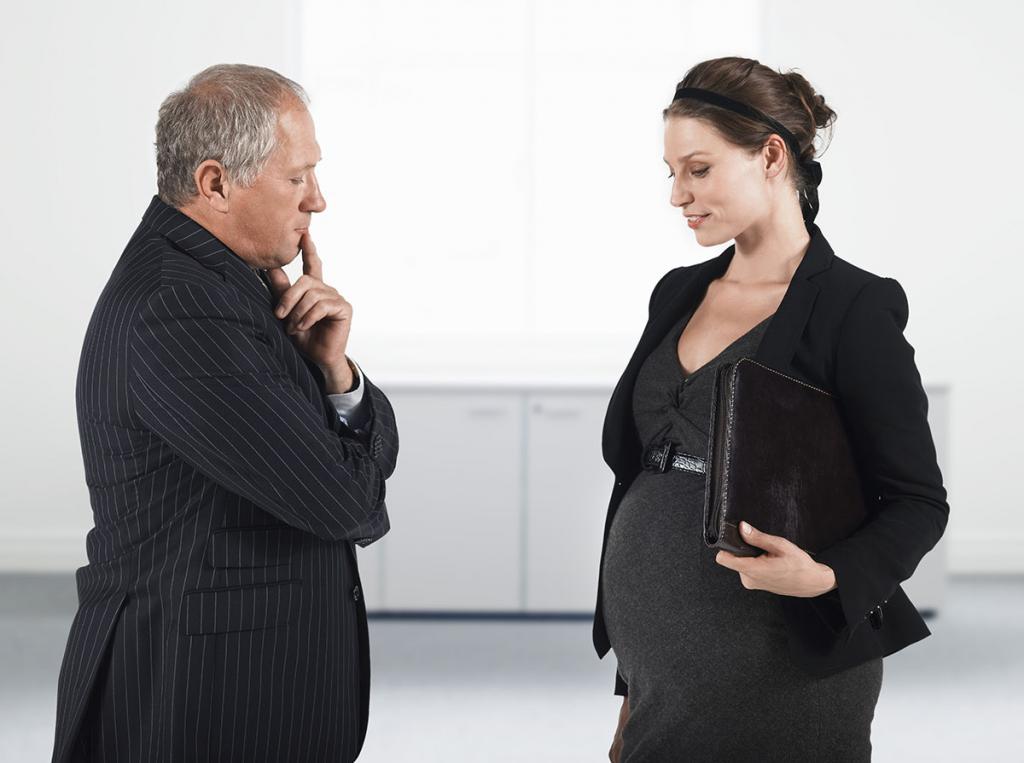 обязана ли беременная сообщать работодателю о беременности