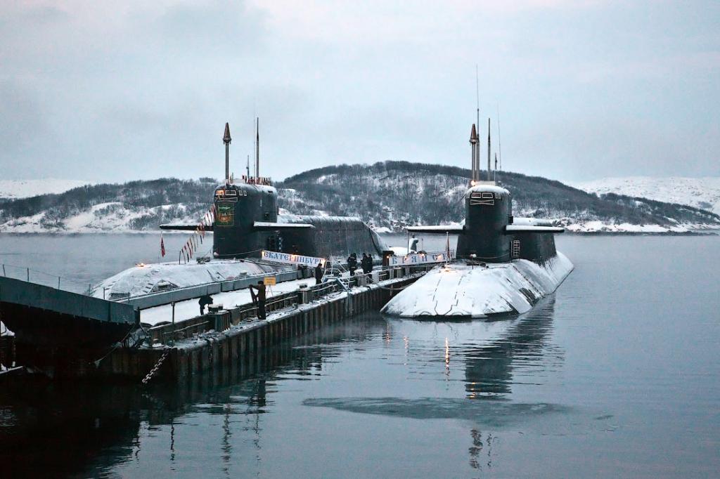 подводные лодки проекта 667бдрм дельфин
