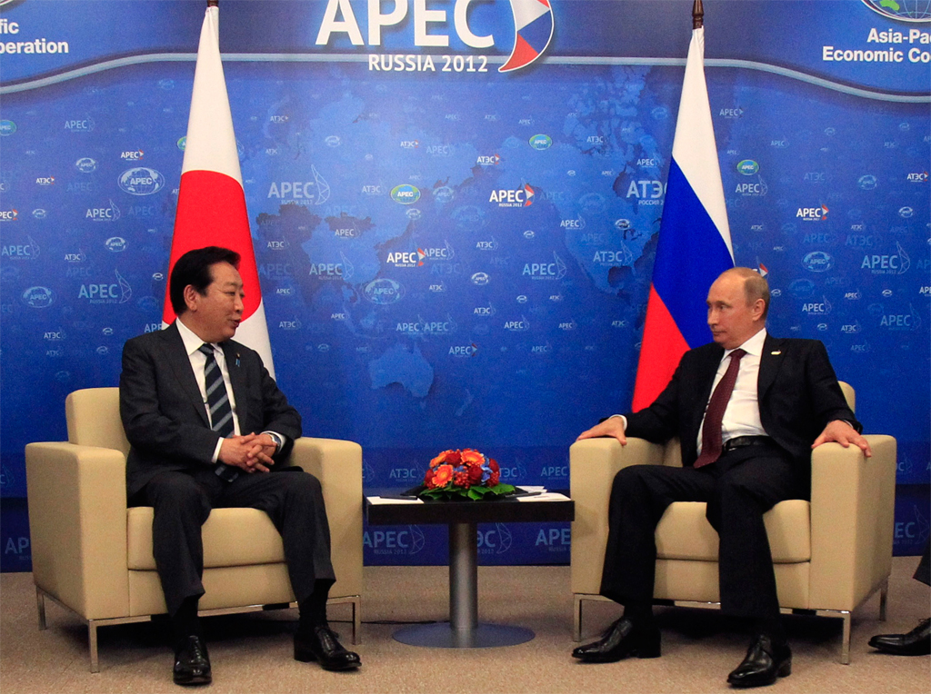 отношения между россией и японией