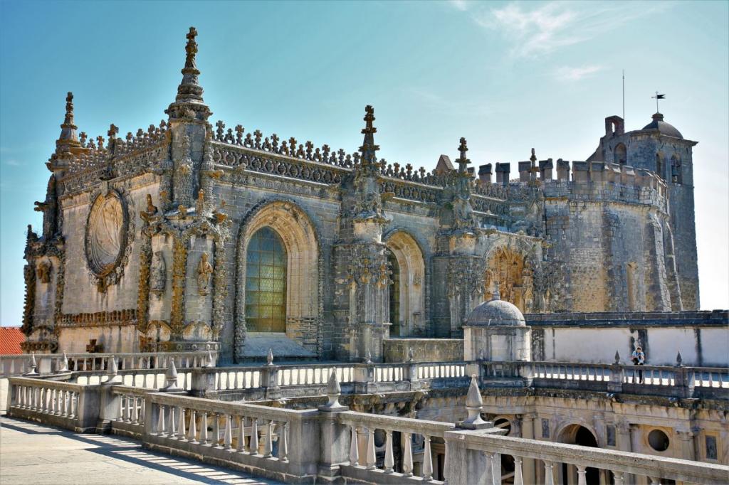 tomar portugal templar castle