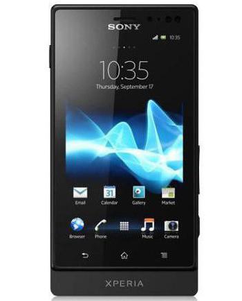 Sony Xperia Sola MT27i Black характеристики