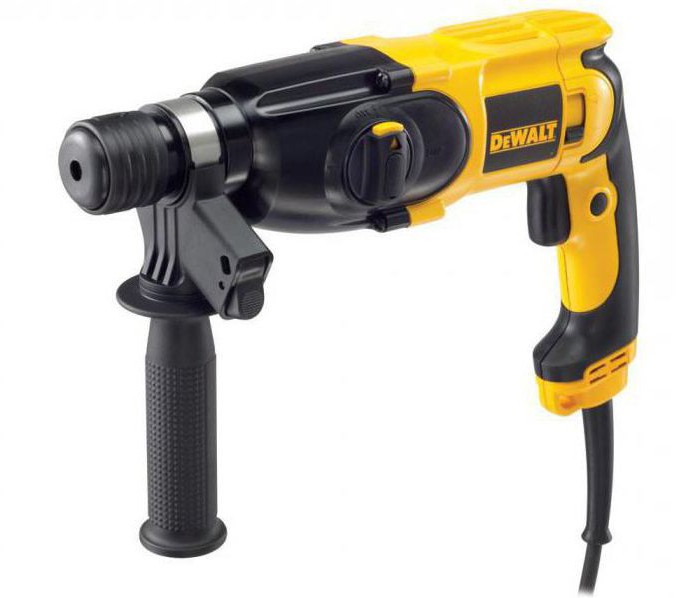 перфоратор dewalt d25123k отзывы 