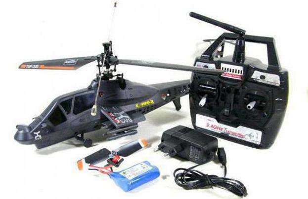 Как управлять игрушечным вертолетом?
