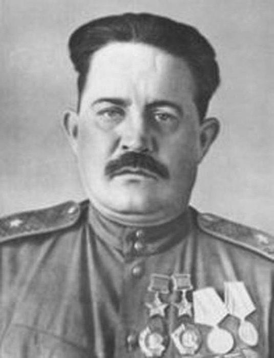 советский генерал майор