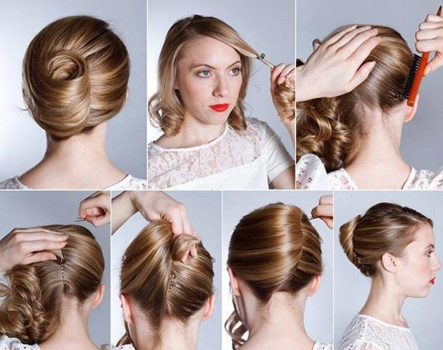 hairstyle snail how to do