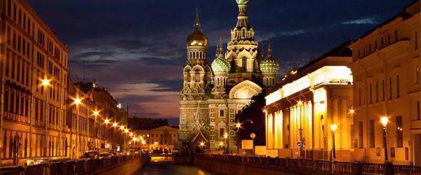 travel in St. Petersburg