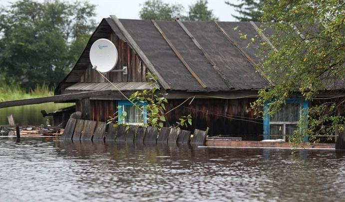 уровень воды в амуре