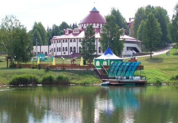 Bashkiria sanatorium Krasnousolsk