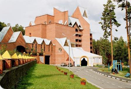 children's sanatoriums of Bashkiria