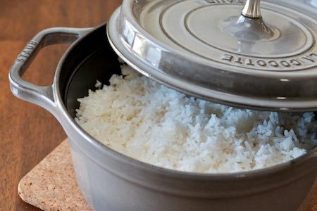 как варить пропаренный рис рассыпчатым