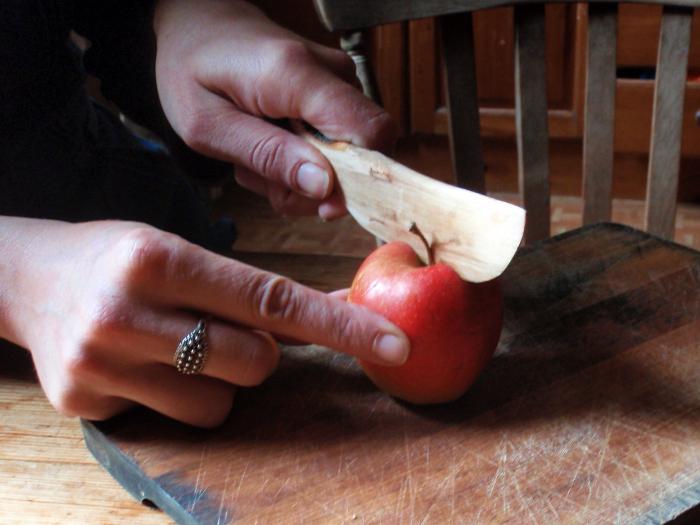 как сделать из дерева нож