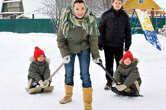 наталья антонова семья