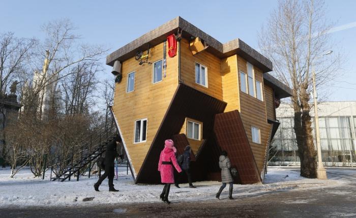 unusual places in Moscow