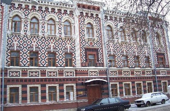 Sandunovsky baths in Moscow