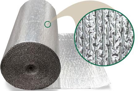 foamed foil technical characteristics flammability