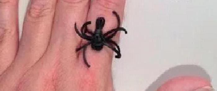 how to weave a spider ring from rubber bands