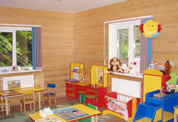 private kindergartens of the Vyborg district call