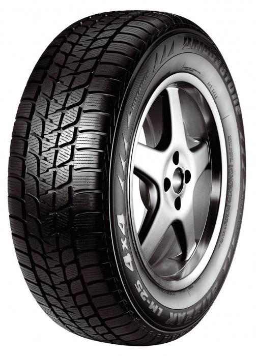 Из чего сделаны шины bridgestone blizzak dm z3