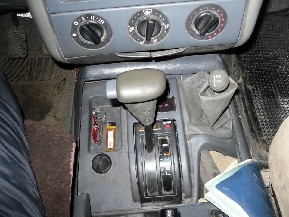 installation of automatic gearbox on UAZ patriot