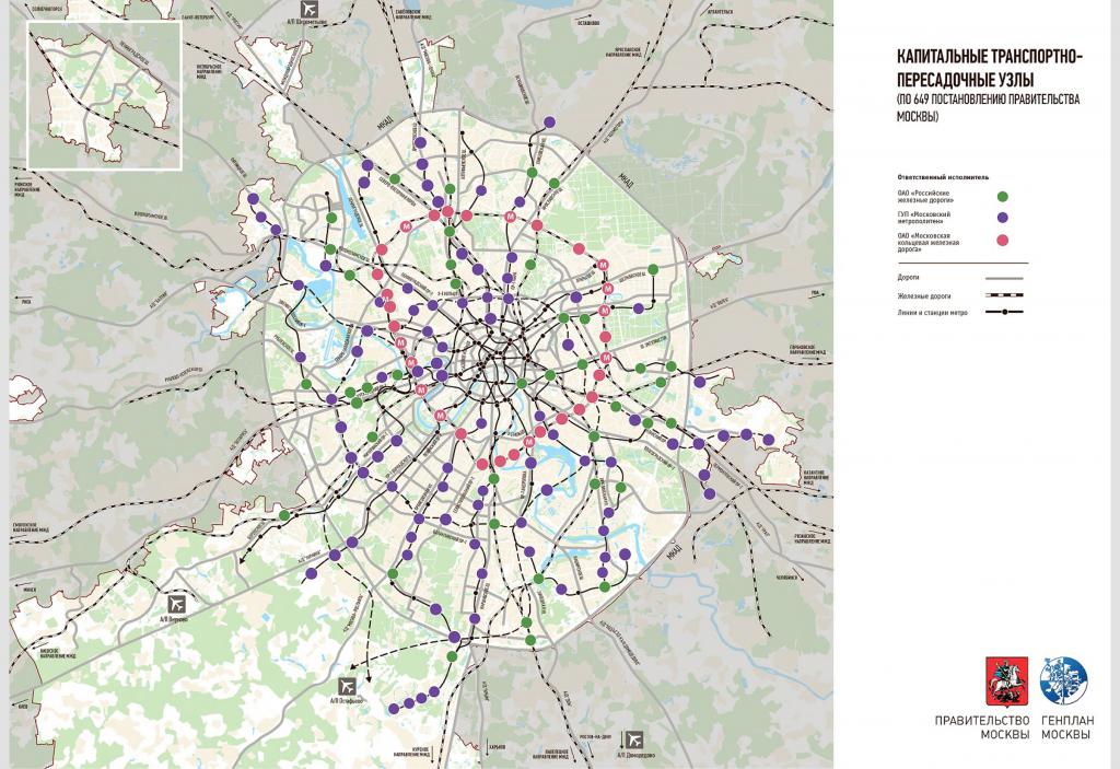 схема метро москвы со строящимися станциями 2030