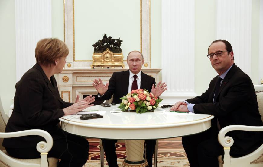 Putin and European politicians