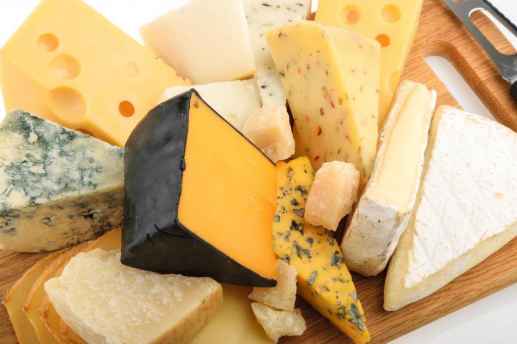 Разнообразие сыров