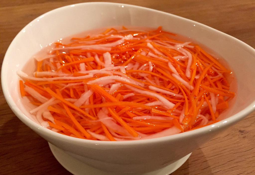 korean carrots