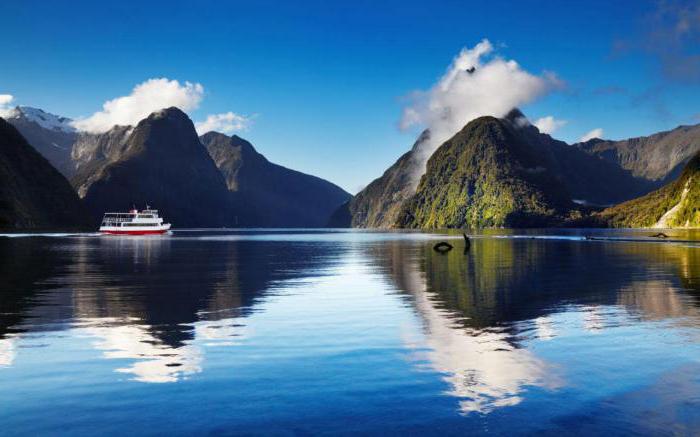 Картинки природы новой зеландии