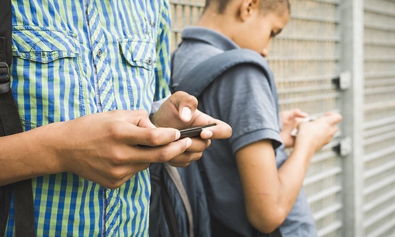 Teens with Gadgets