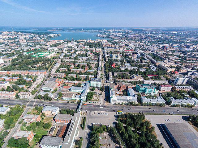 ferris wheel Izhevsk new