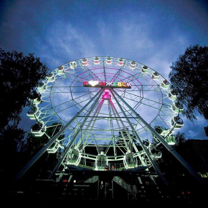 ferris wheel Izhevsk