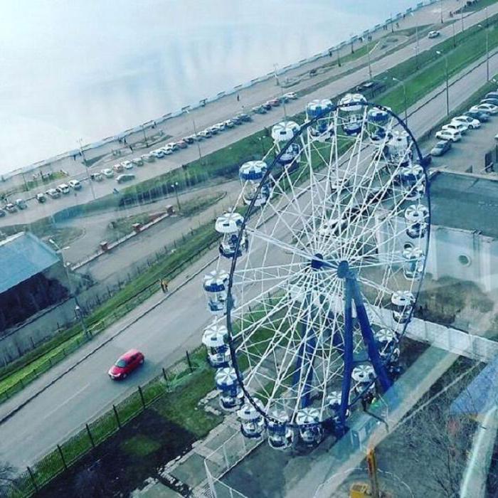 ferris wheel Izhevsk mode of operation