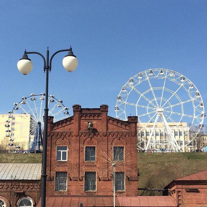 ferris wheel Izhevsk Price