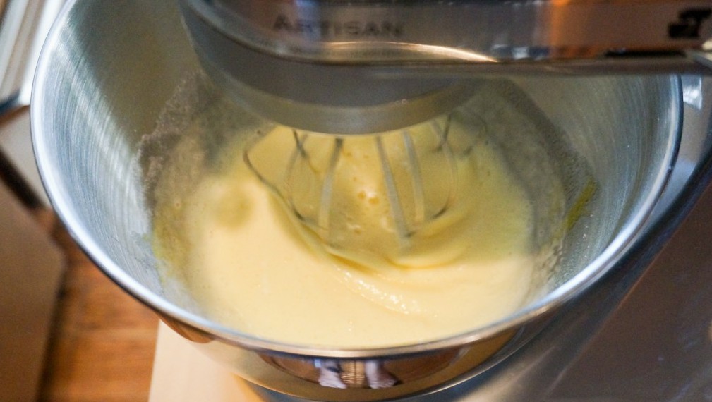 Взбивание крема