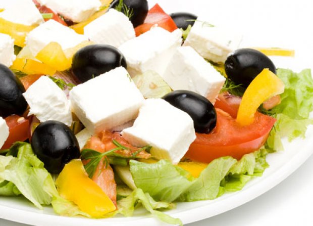 Греческий салат рецепт