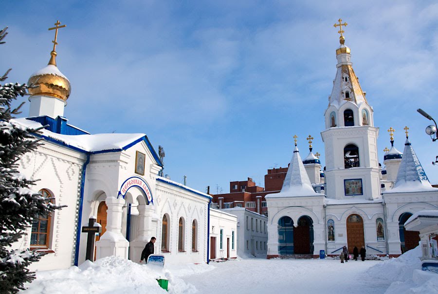 Покровский собор Самара исторические фото