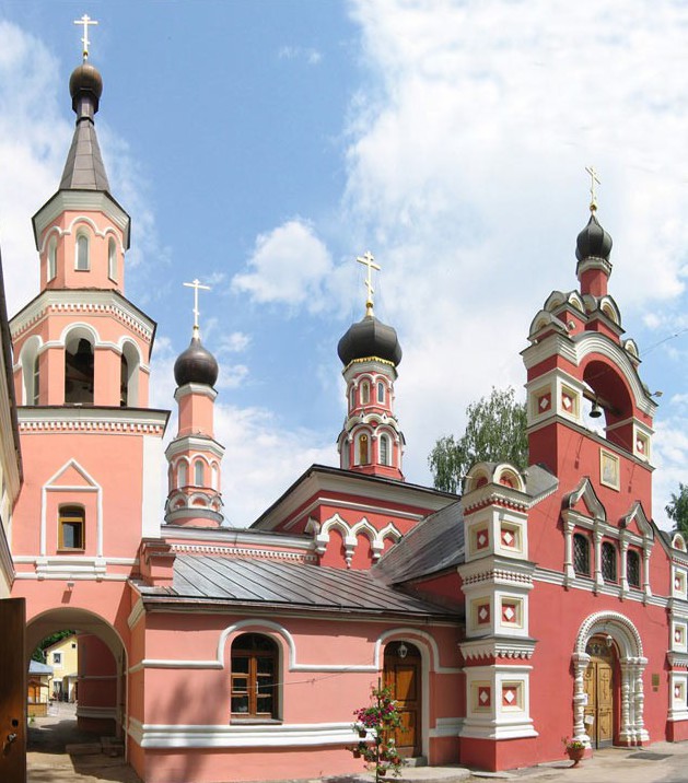 Храм Скоропослушницы в Москве