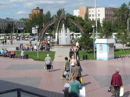 city ​​square tyumen