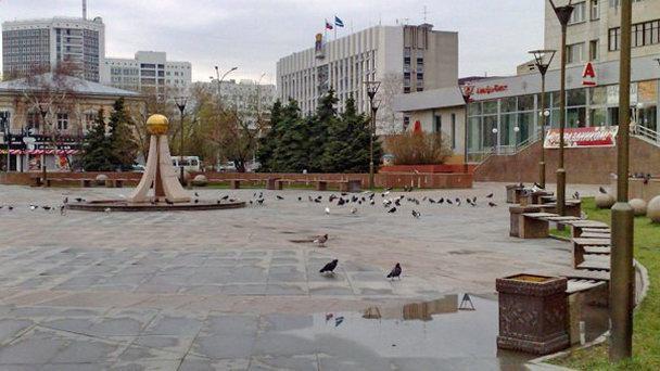 Tyumen Revolution Square