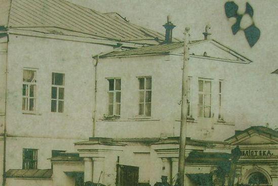 дом Волкова Новозыбков