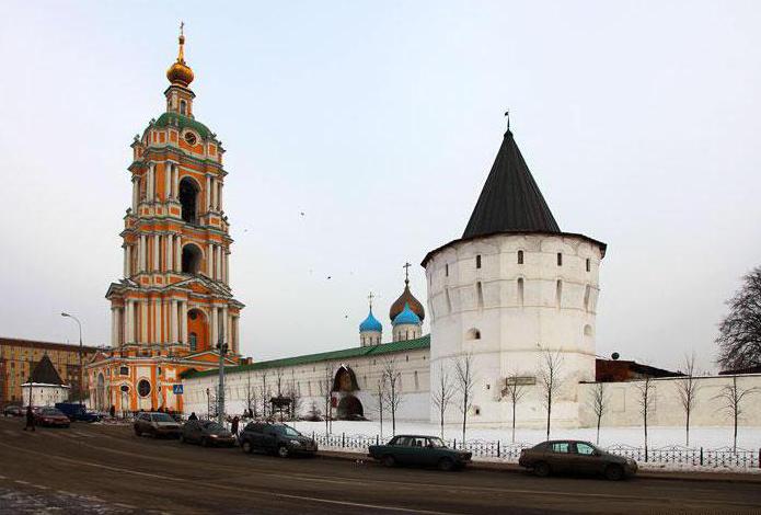 Новоспасский ставропигиальный мужской монастырь святыни