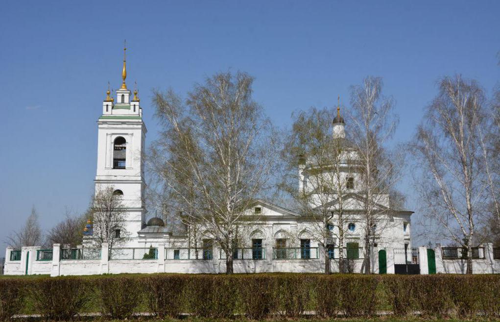 Church in Konstantinovo