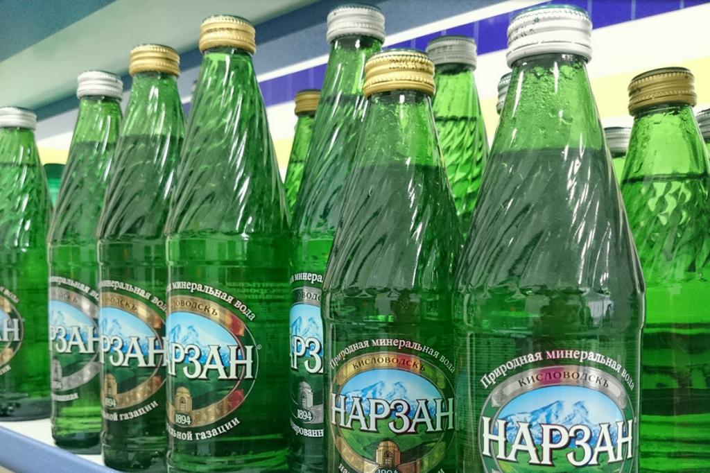 Bottled Narzan