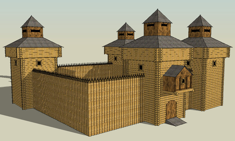 Reconstruction of the prison