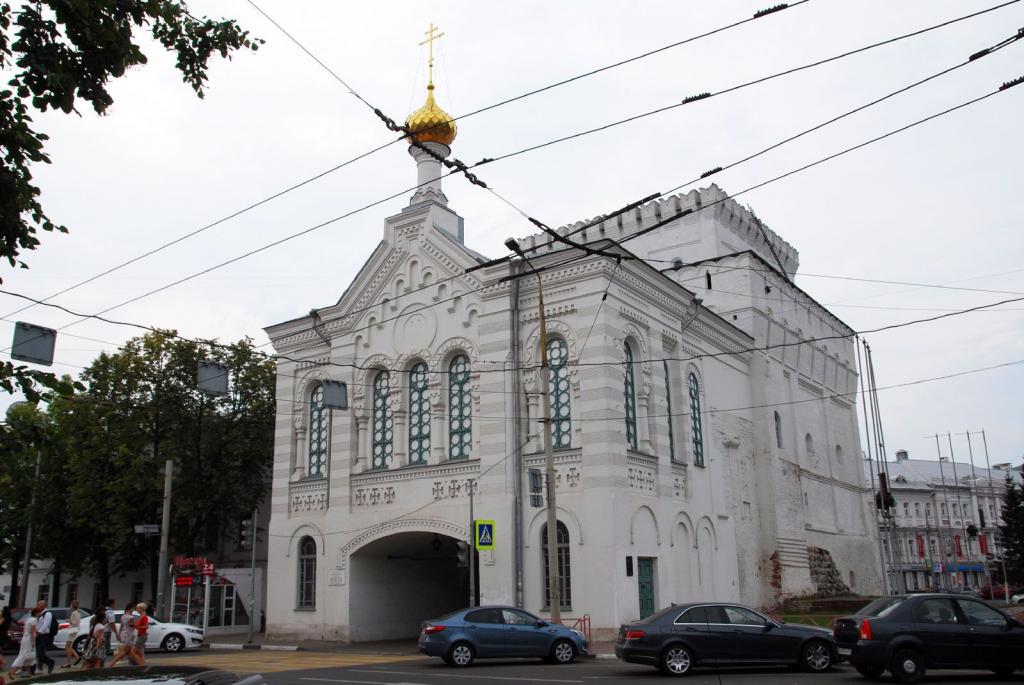 Znamenskaya church