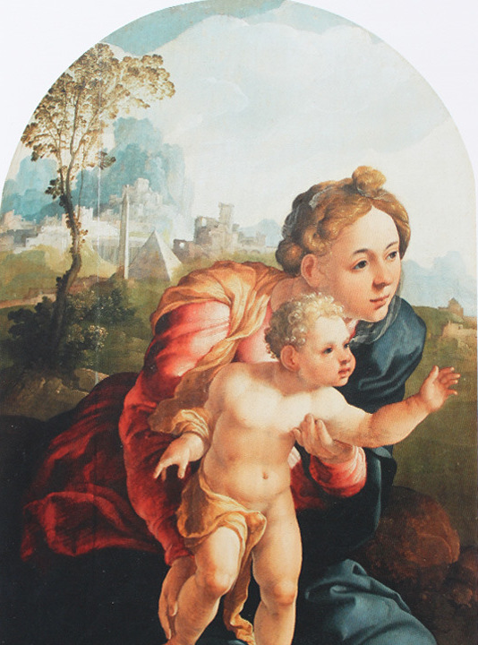 Madonna and Child