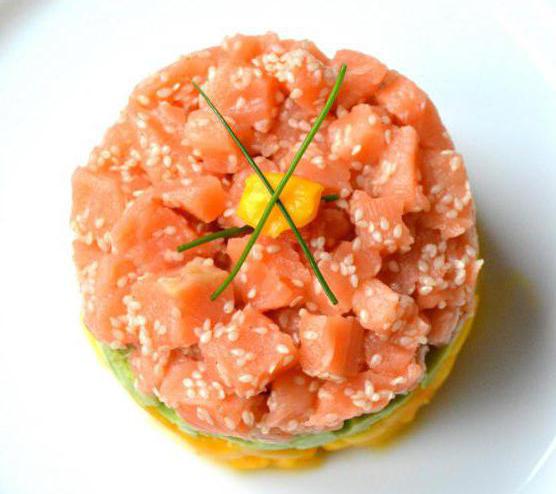 tartar salmon recipe