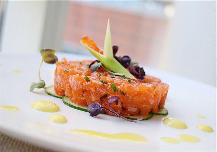 salmon tar