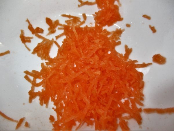 Морковка для салата