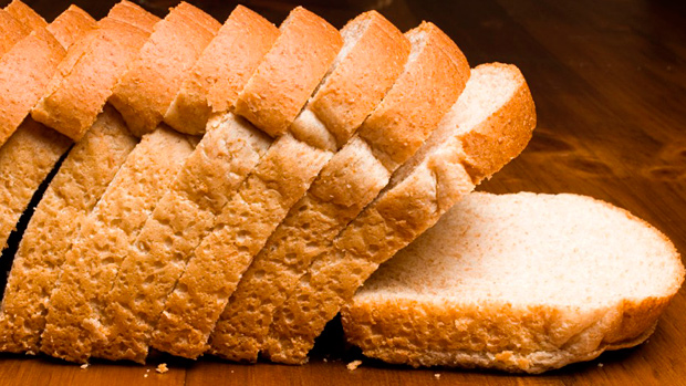 порезанный хлеб